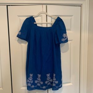 NWT Draper James Cobalt Blue size medium dress